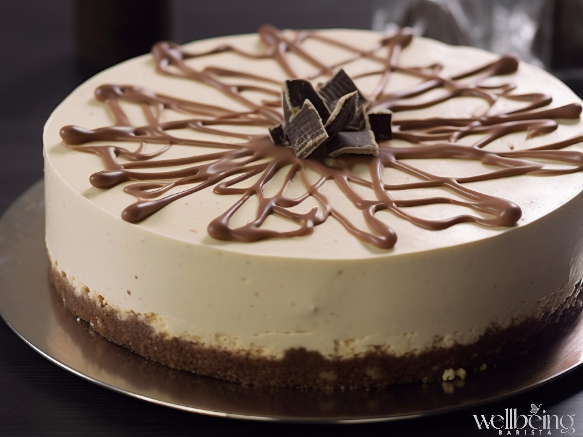 Philadelphia No Bake bBaileys Cheesecake