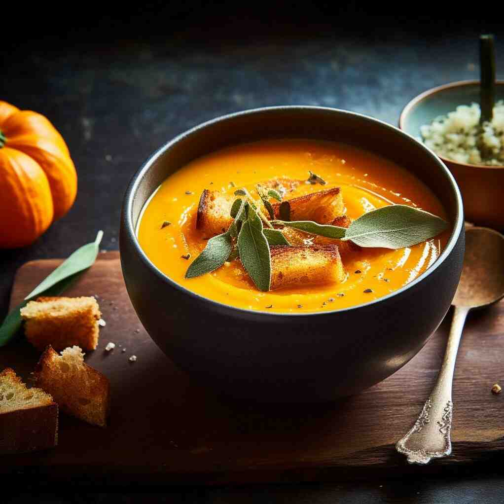 Jamie Oliver Pumpkin Soup With Coconut Milk 