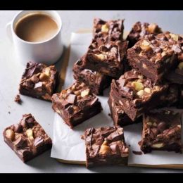 Mary Berry Honeycomb Rocky Road