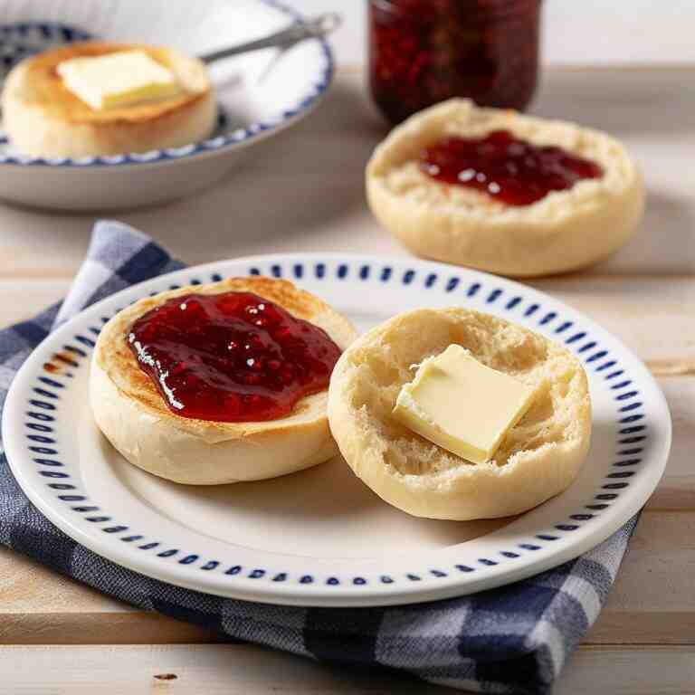 Irresistible Homemade Thomas English Muffins Copycat   Thomas English Muffins 768x768 