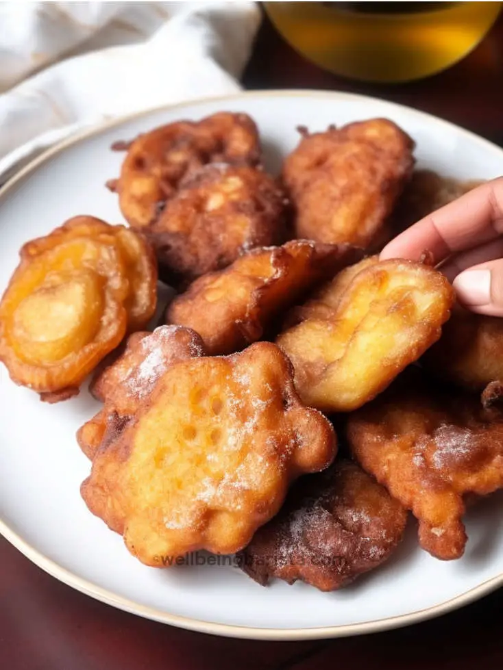 Vietnamese Banana Fritters (chuoi chien)