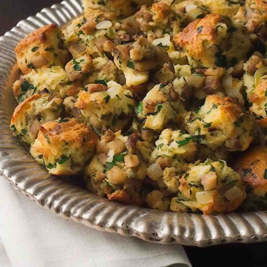 apricot and chestnut stuffing