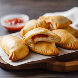 baked panzerotti