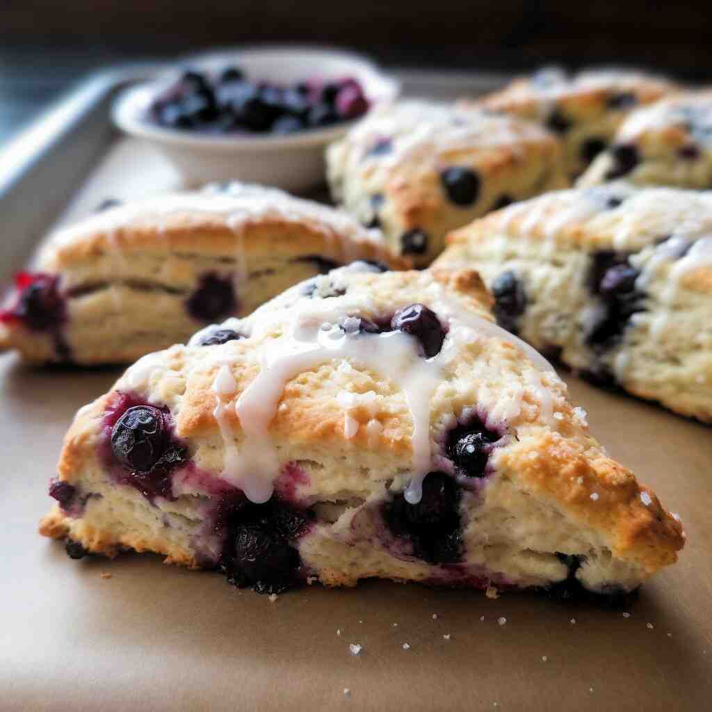 Lemon Glazed Blueberry Scones Ina Garten