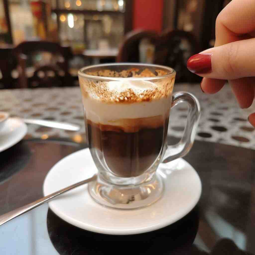 caffe marocchino