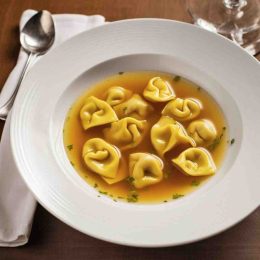 cappelletti in capon broth