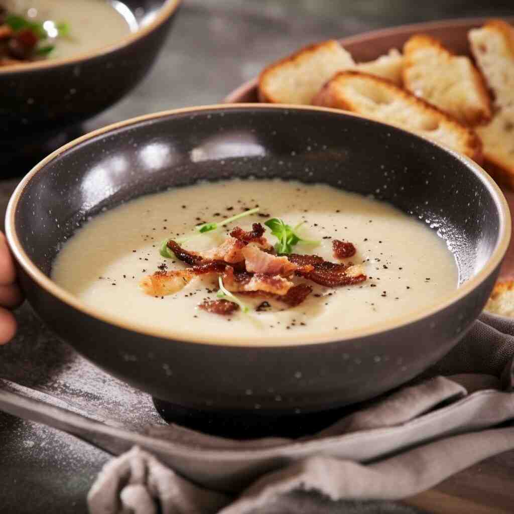 Mary Berry Celeriac Soup With Watercress