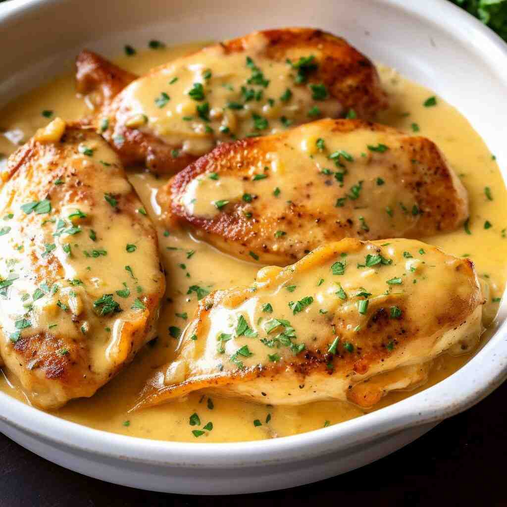 Cream Chicken Dijon Mary Berry Recipe 