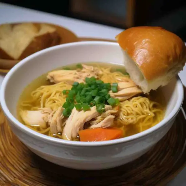 Yock Noodles Recipe with Chicken Yock a Mein