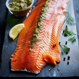 gravadlax mary berry