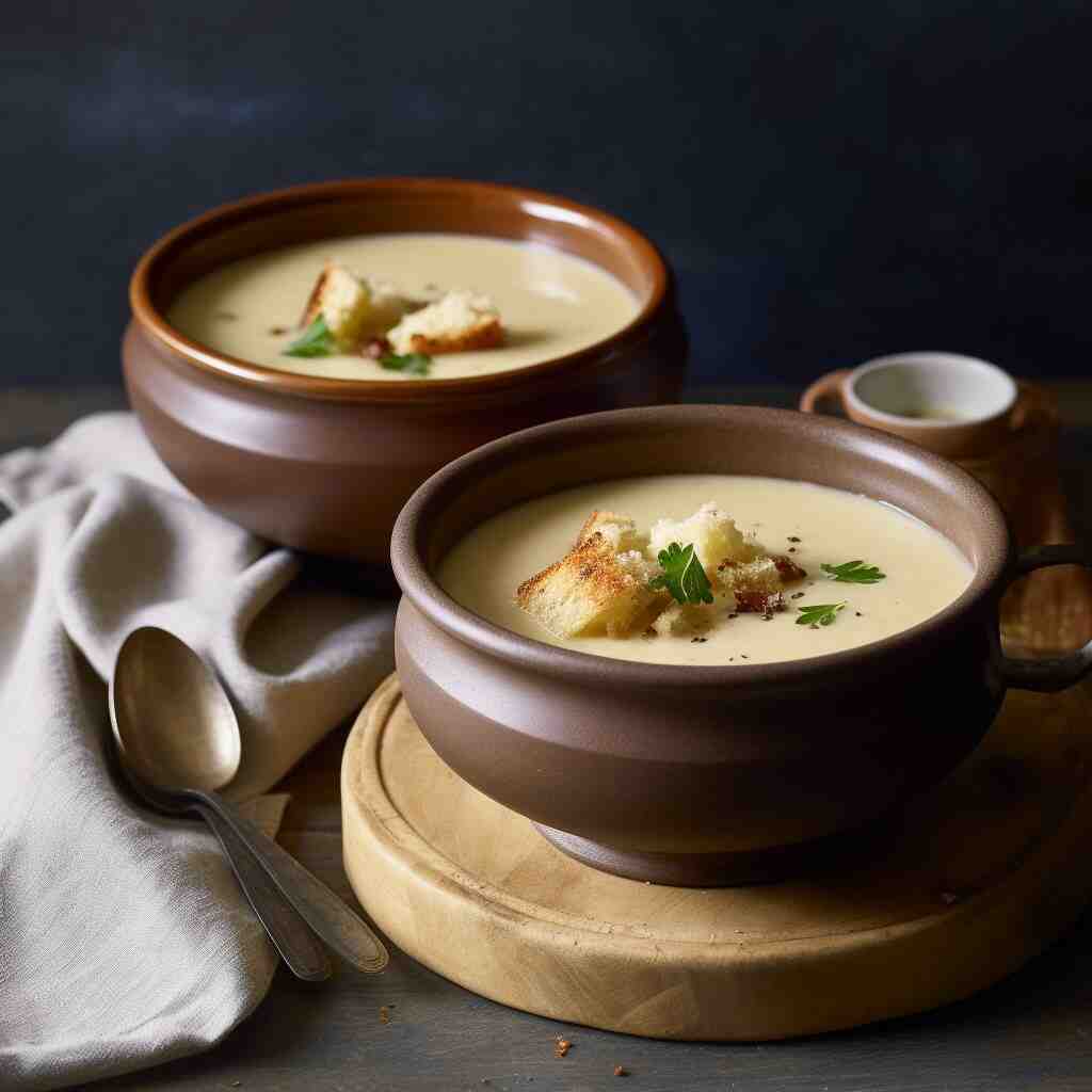 Creamy Curried Parsnip Soup Mary Berry Recipes