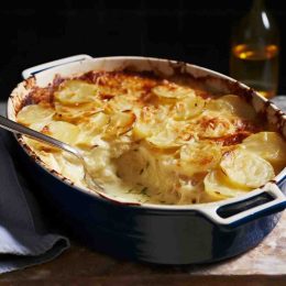 potatoes dauphinoise