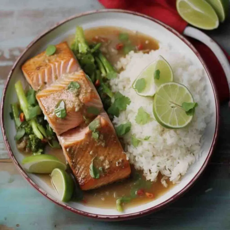 Jamie Oliver Miso Salmon With Green Tea 9075