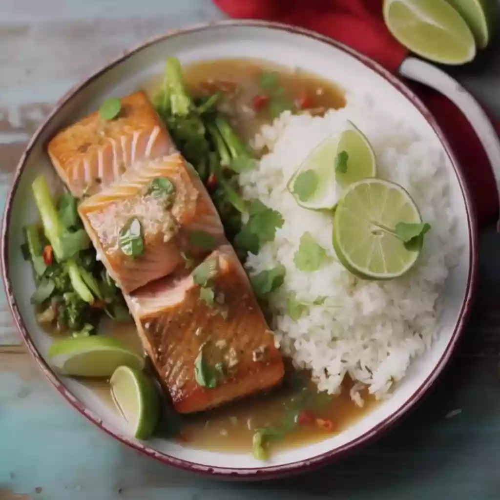 Jamie Oliver Miso Salmon