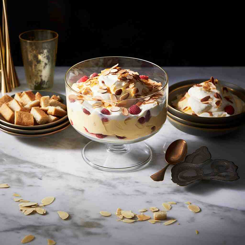 How to serve Mary Berry Trifle