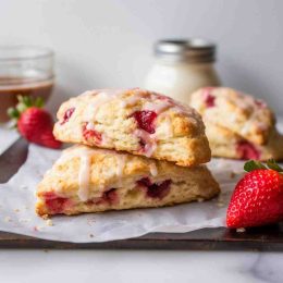 dried strawberry scones ina garten