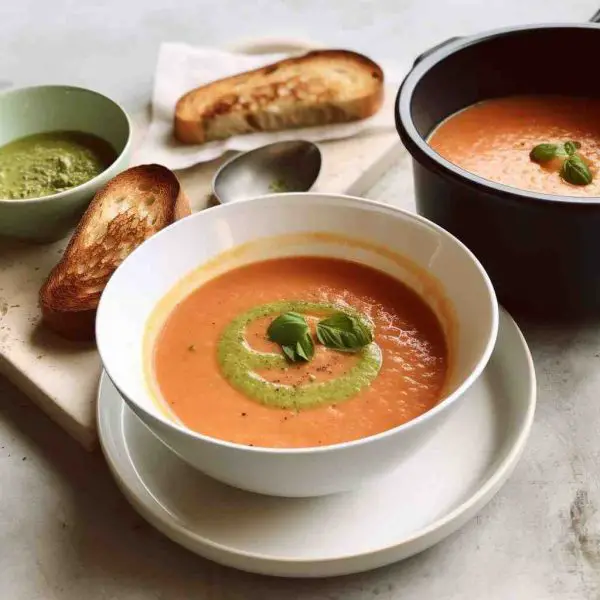 Mary Berry Tomato Soup - Homemade Tomato Soup in 12 minutes