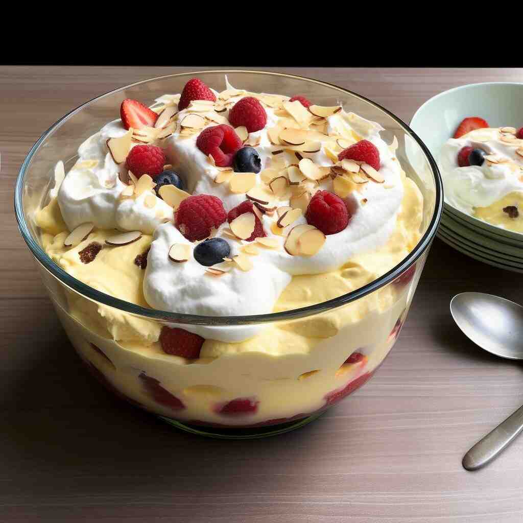 mary berry pearl trifle