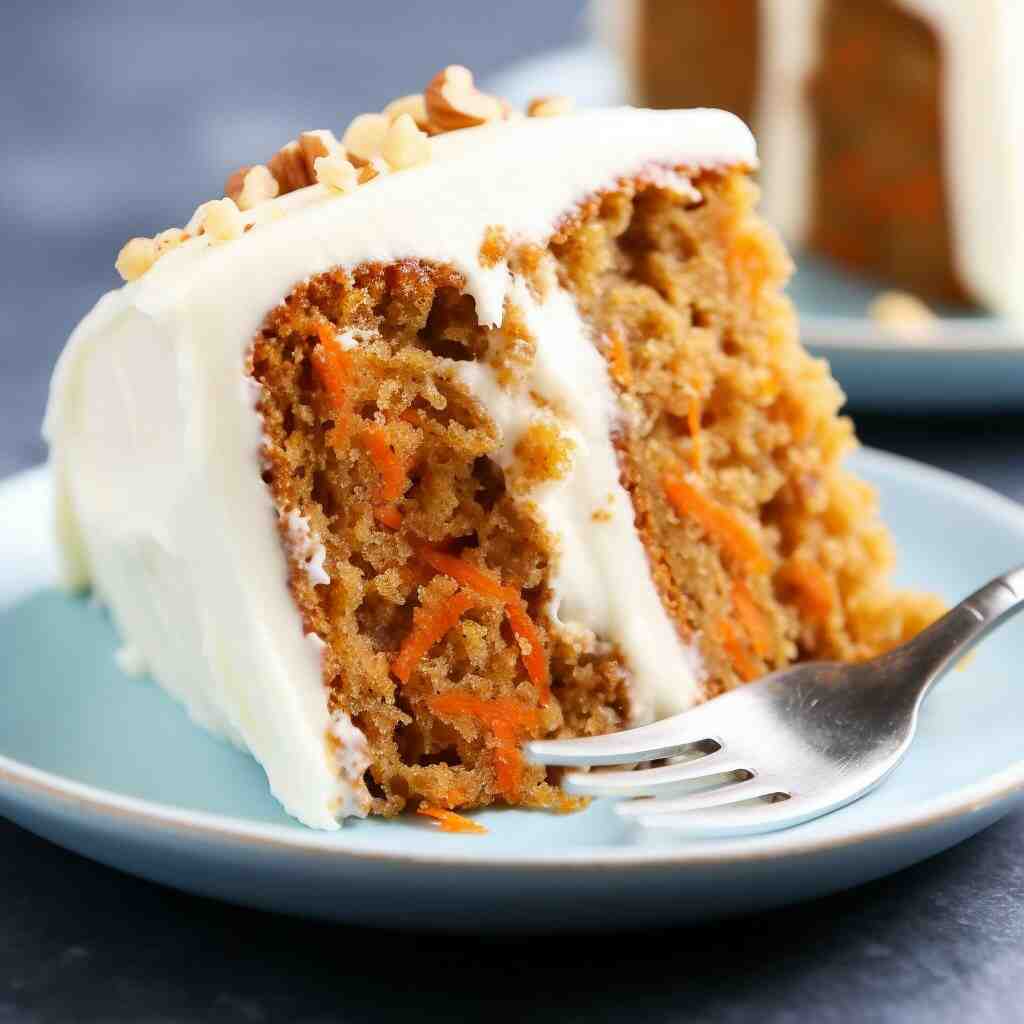 mary berry carrot cake