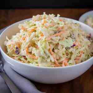 mary berry coleslaw with sweet chilli sauce