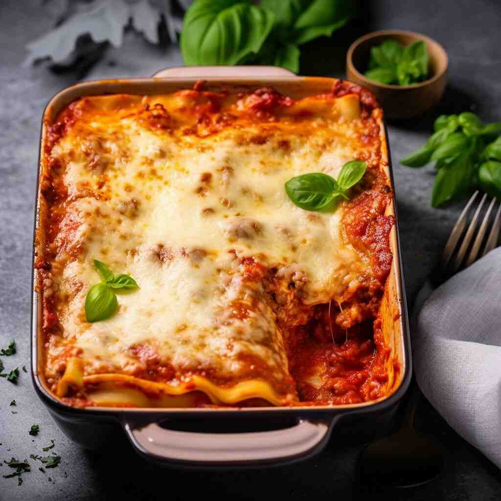 mary berry lasagne with meat sauce