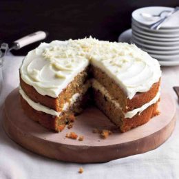 mary berry carrot cake