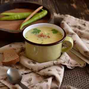 mary berry celery soup