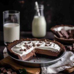 Delicious Chocolate Mud Pie