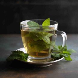 peppermint tea