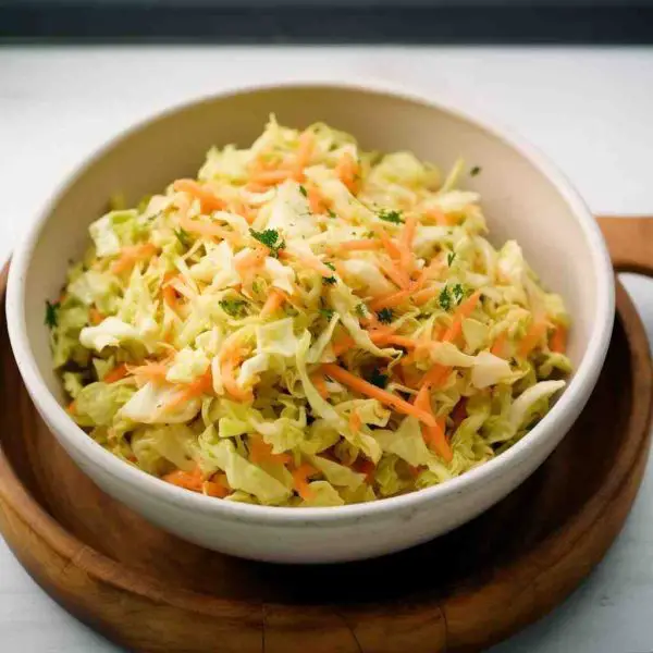 Mary Berry Coleslaw with Sweet Chilli Sauce
