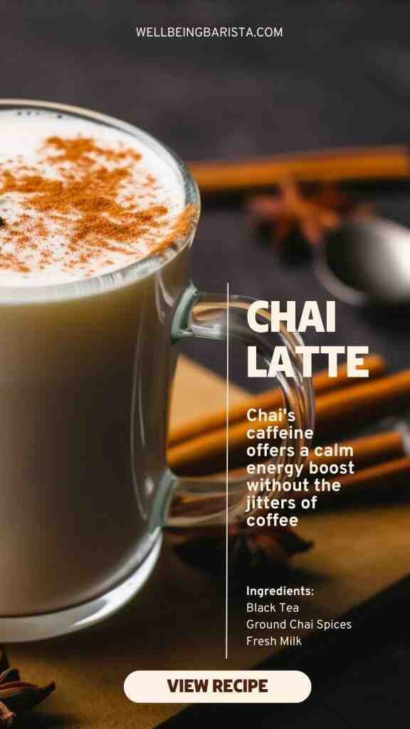 Advantages of Chai Latte