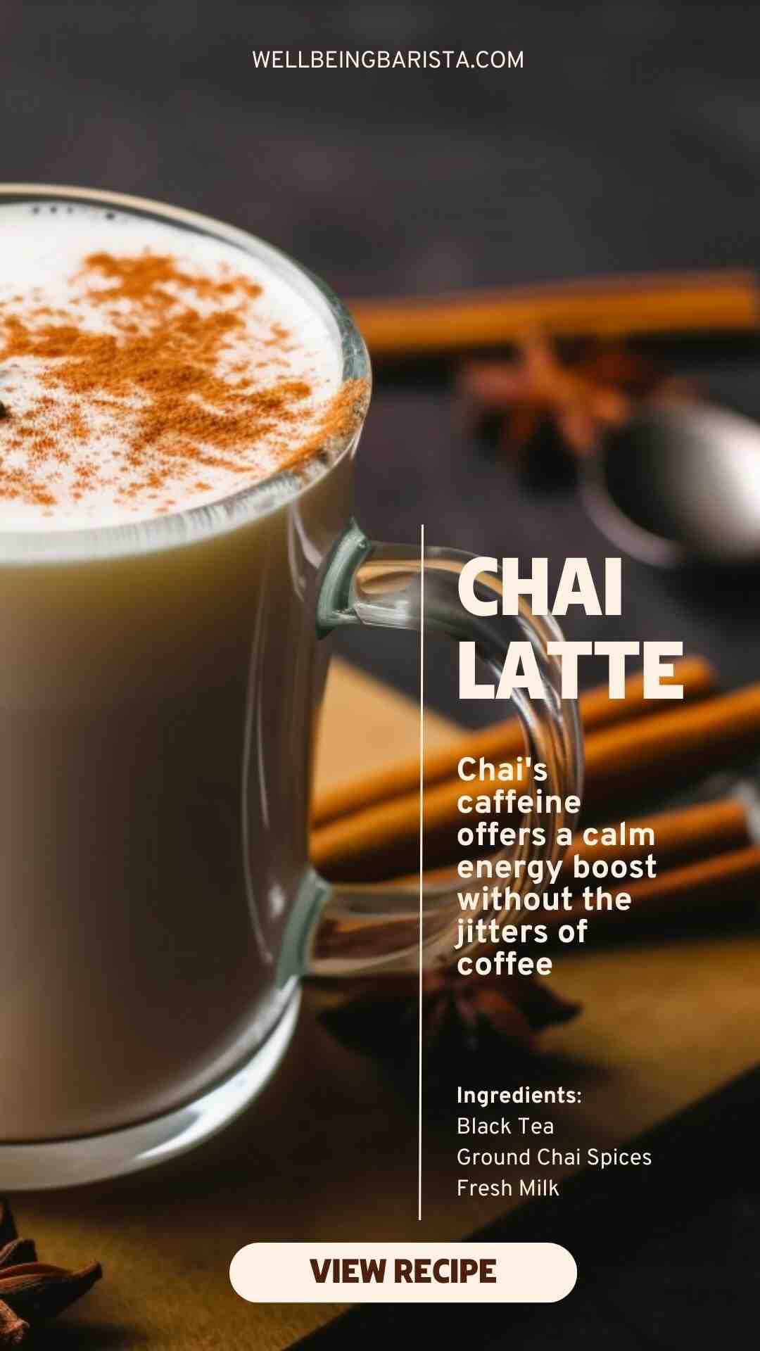 How much Caffeine there is in Chai Latte