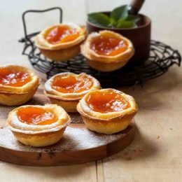 apricot tarts mary berry