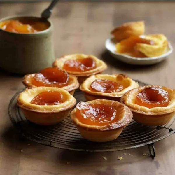 Portuguese custard tarts mary berry