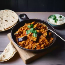 Mary Berry Aubergine Bhuna Curry