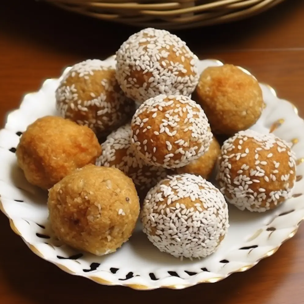 This image has an empty alt attribute; its file name is binangkal_sesame_balls.png