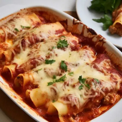 mary berry beef cannelloni with tomato sauce