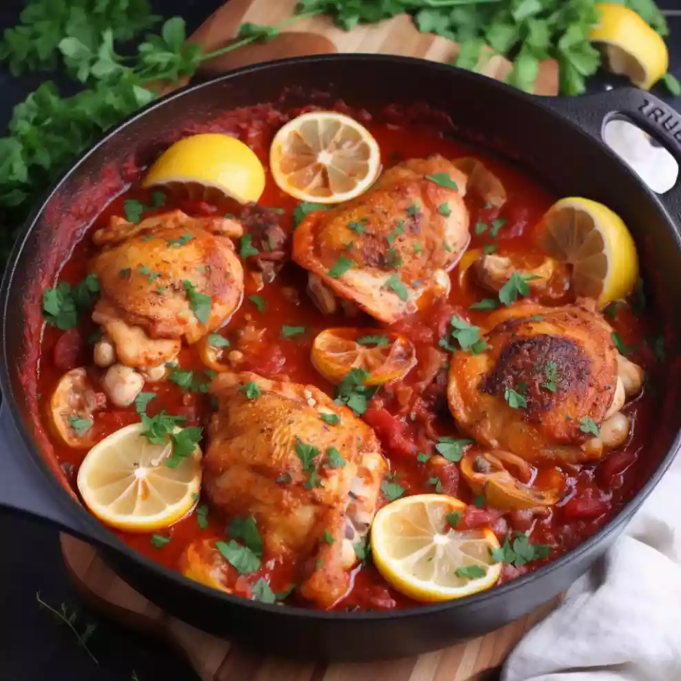 Mary Berry One Pot Chicken