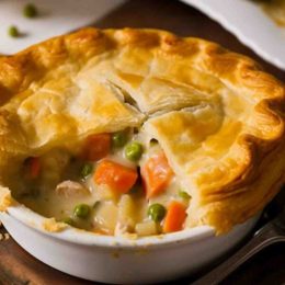 quorn pieces pie