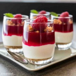 Raspberry Parfait Mary Berry