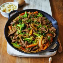 thai beef stir fry mary berry