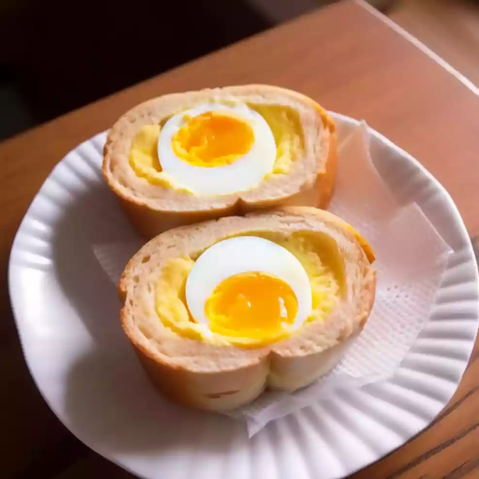 Tamago Sango - Japanese Egg Sandwich