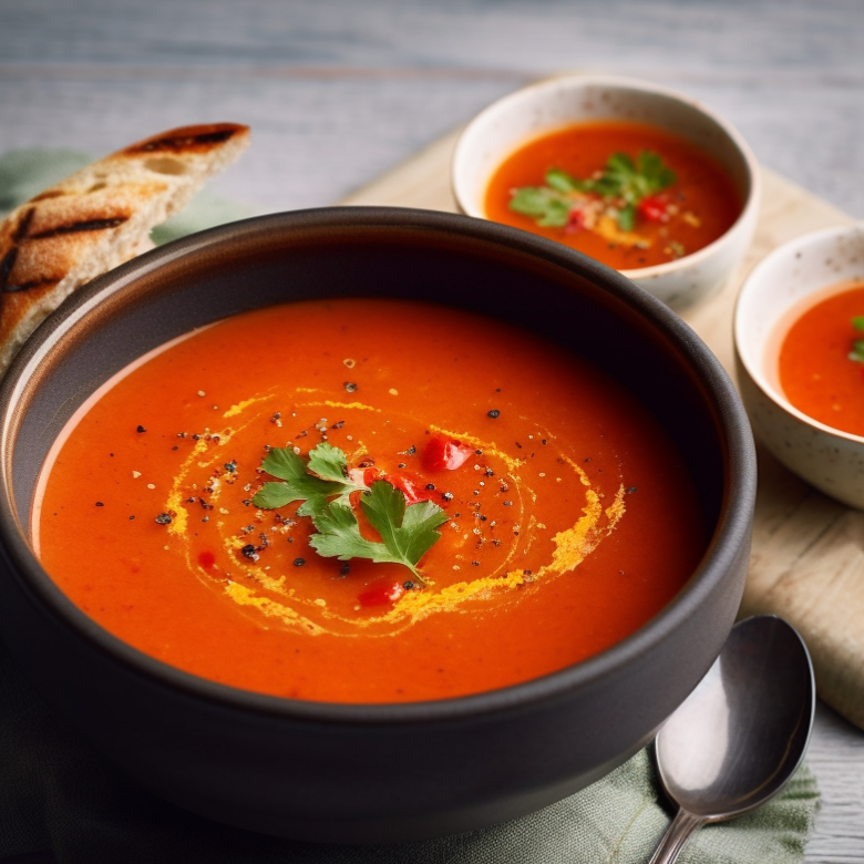 james martin red pepper soup