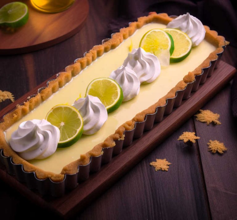 Mary Berry Key Lime Pie Decoration