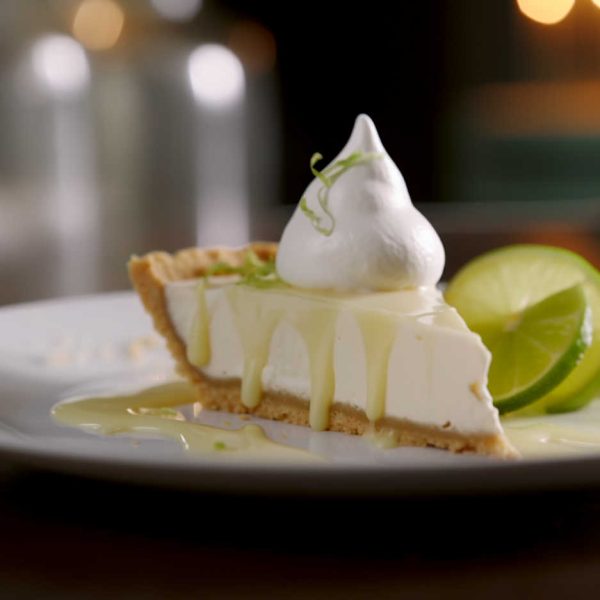 mary berry key lime pie serving