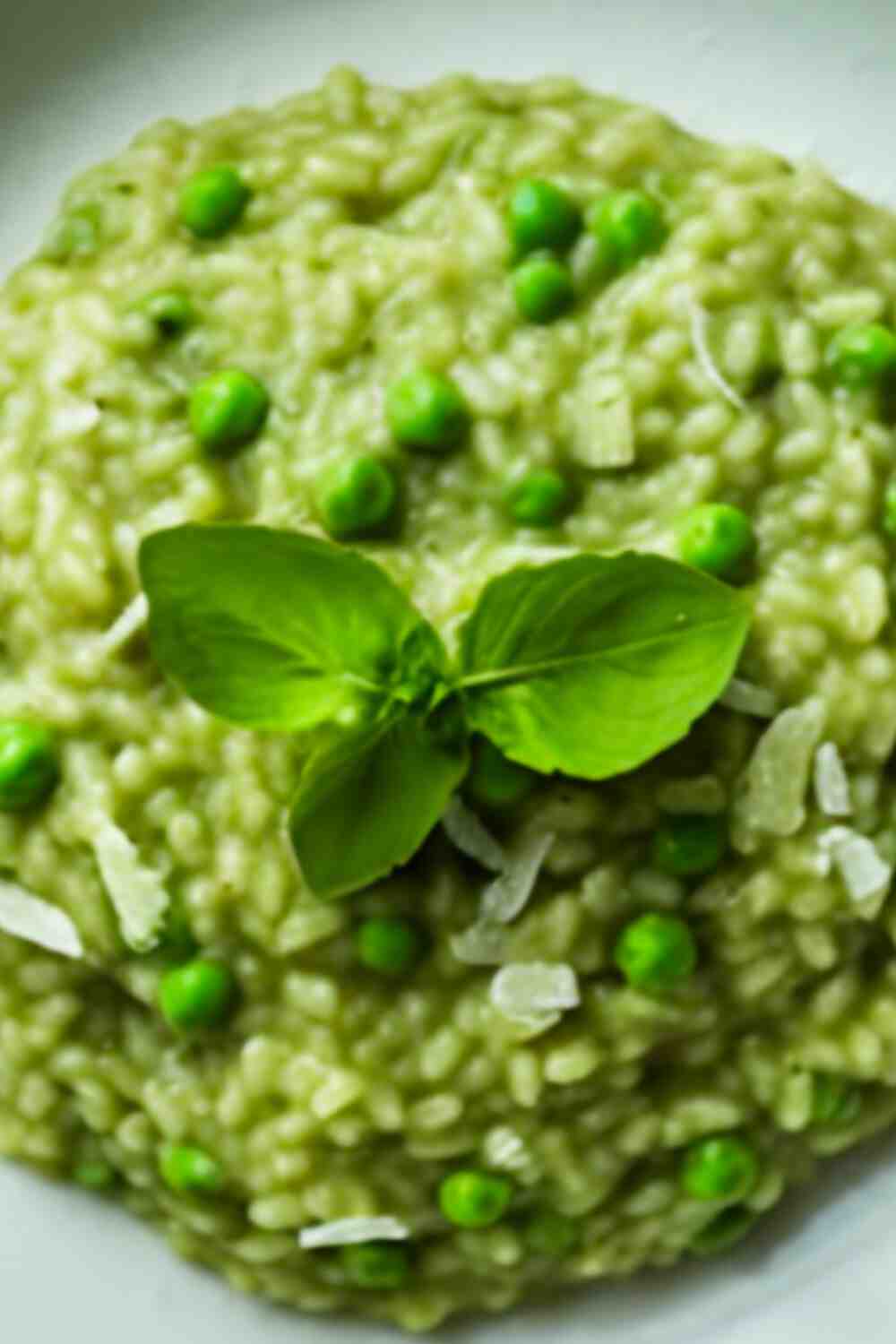 Pea and Feta Risotto