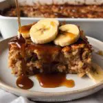 chunky monkey with banana, shredded coconut and walnuts.