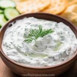 creamy greek dressing - tzatziki