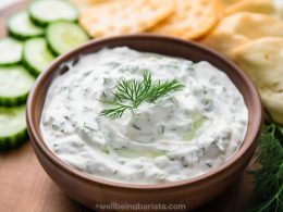 creamy greek dressing - tzatziki