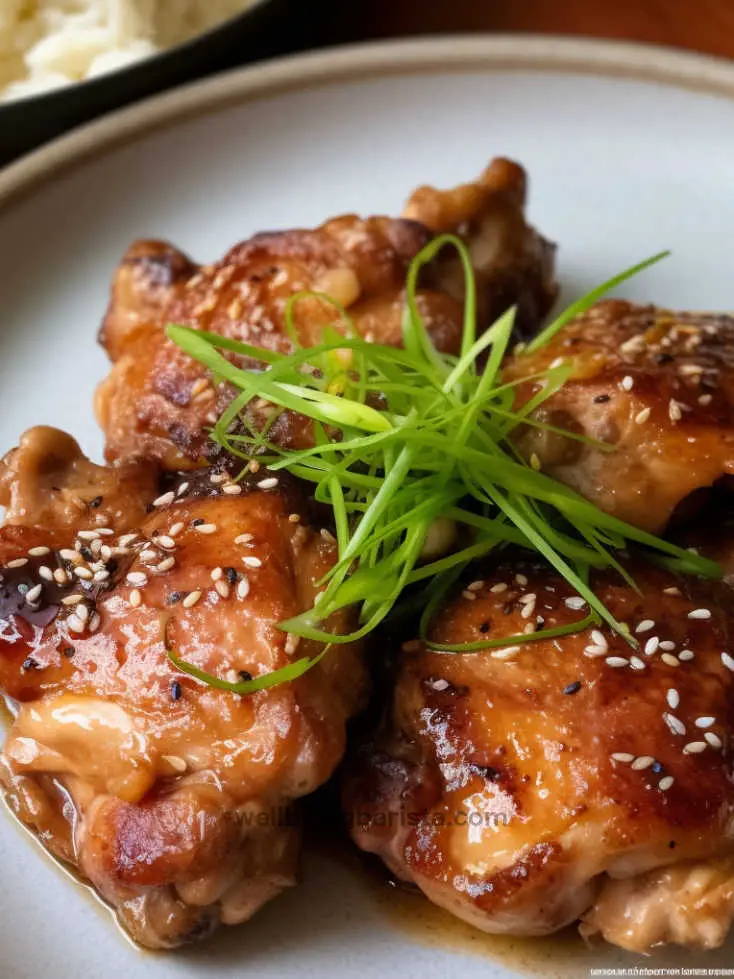 Easy Korean Bulgogi Chicken Thighs (15 mins)